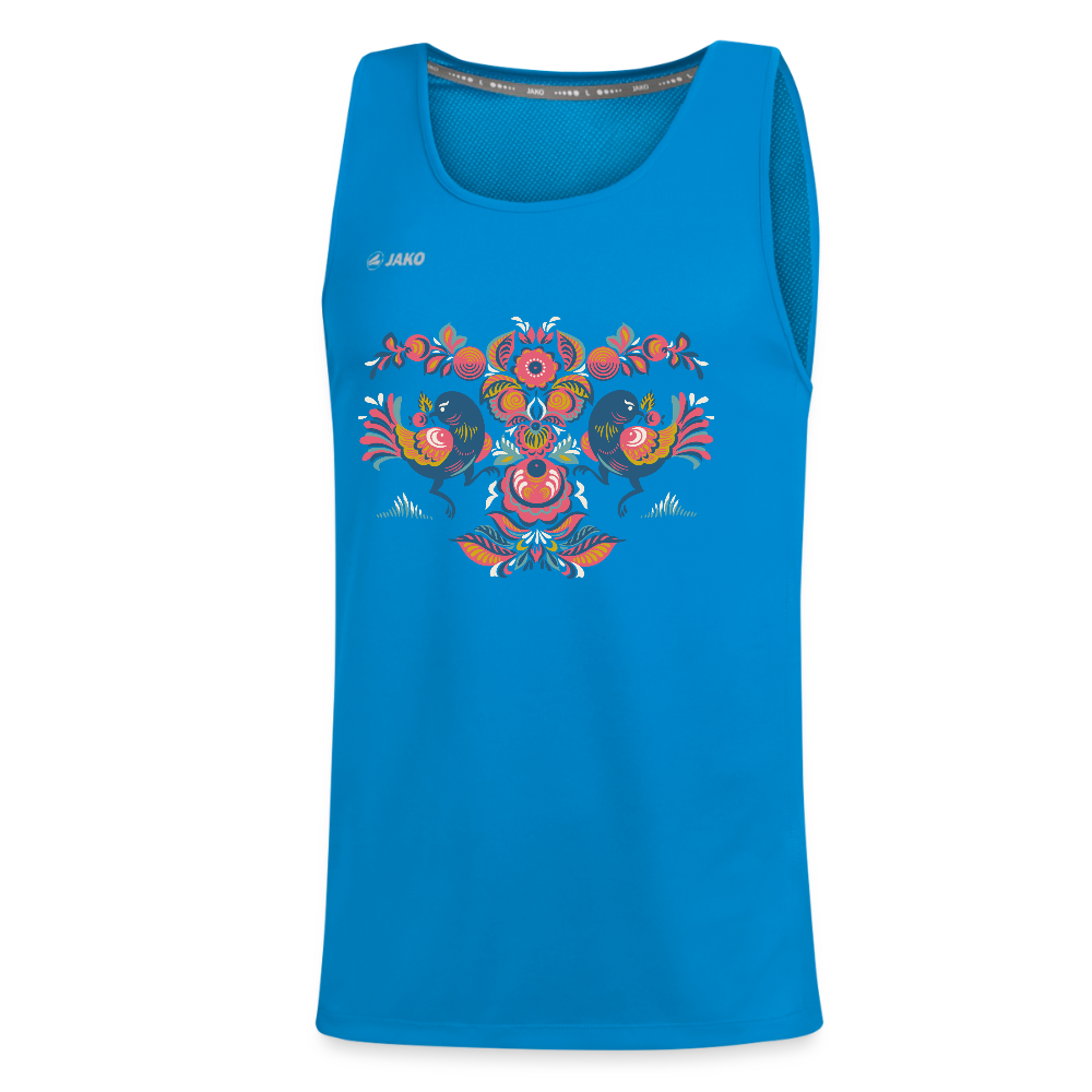 JAKO Kindertanktop Run 2.0 - saffierblauw