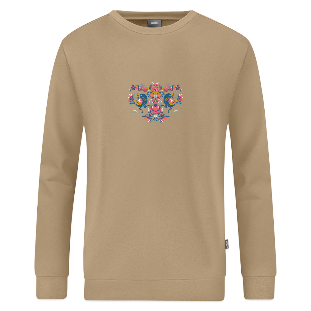 JAKO Sweatshirt Organic - beige