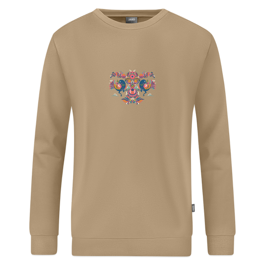JAKO Sweatshirt Organic - beige