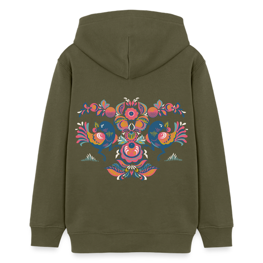 Stanley/Stella Tiener bio-hoodie Mini Cruiser - kaki