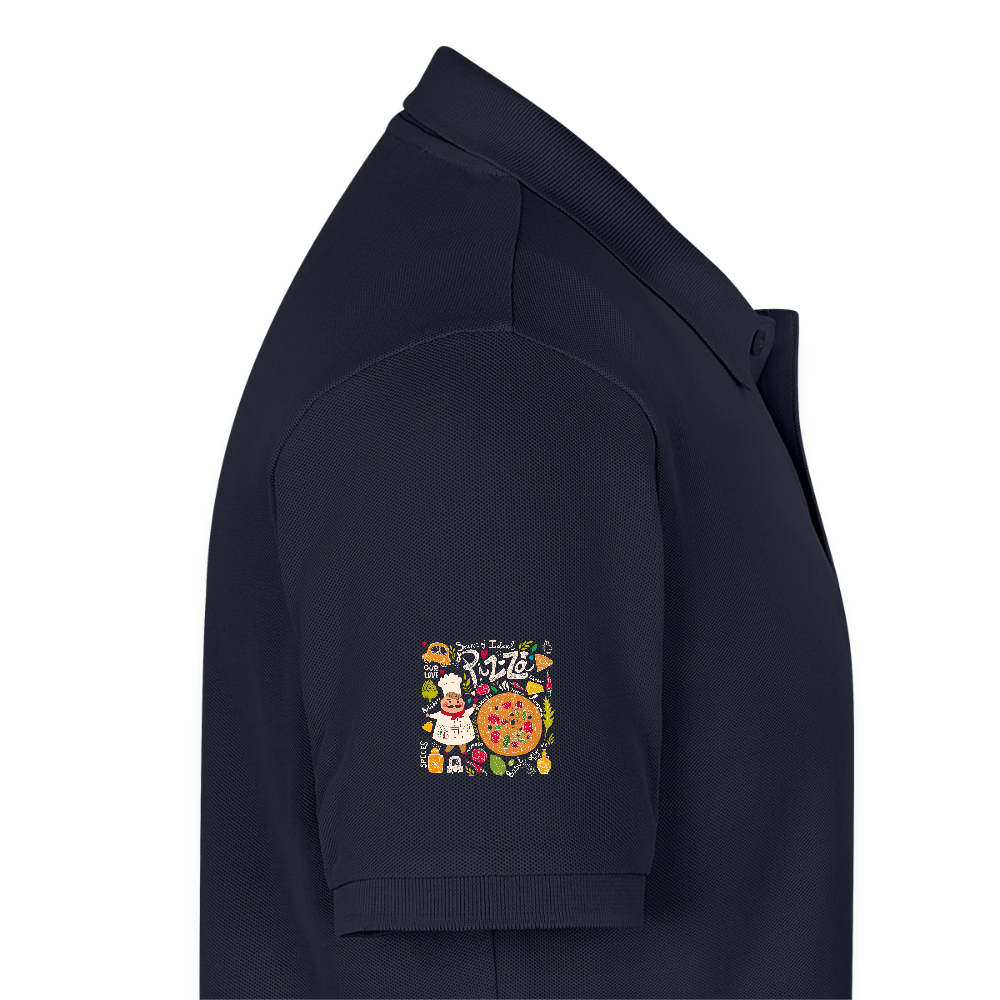 Mannen Premium Bio Poloshirt - navy