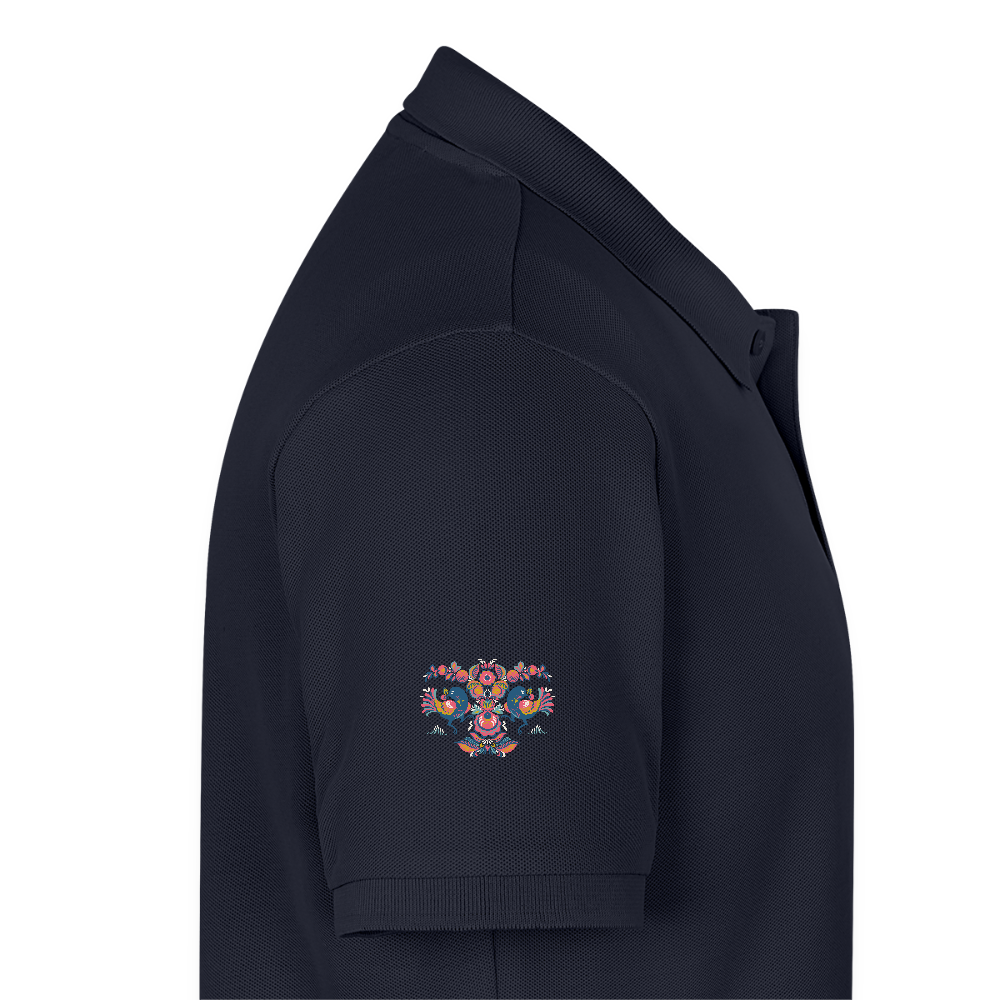 Mannen Premium Bio Poloshirt - navy