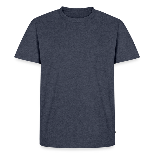 Mannen Premium T-shirt - jeansblauw 