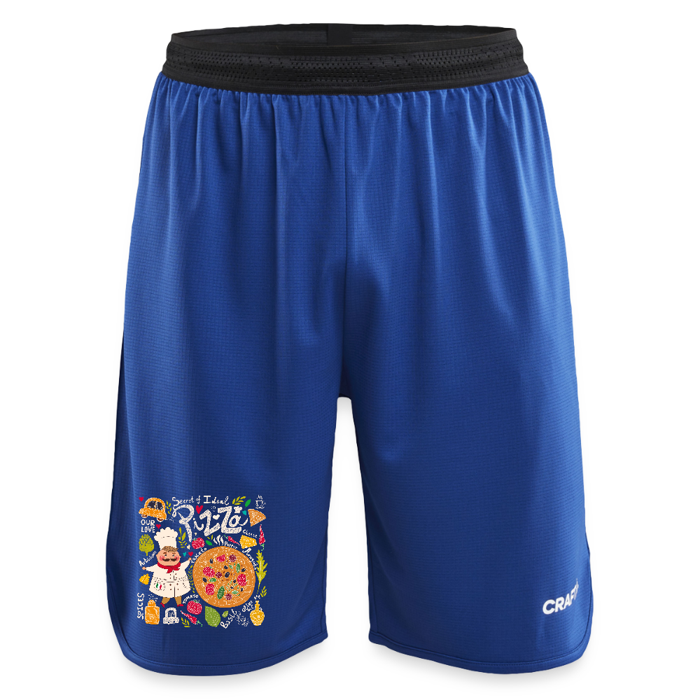 CRAFT Progress kinder-basketbalshorts - koningsblauw