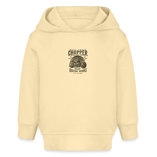 Stanley/Stella Bio hoodie BABY CRUISER - crème
