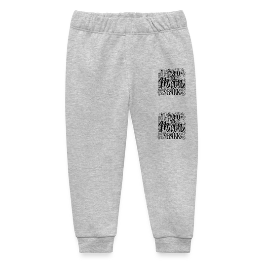 Stanley/Stella Baby Tumbler bio baby joggingbroek - grijs gemêleerd