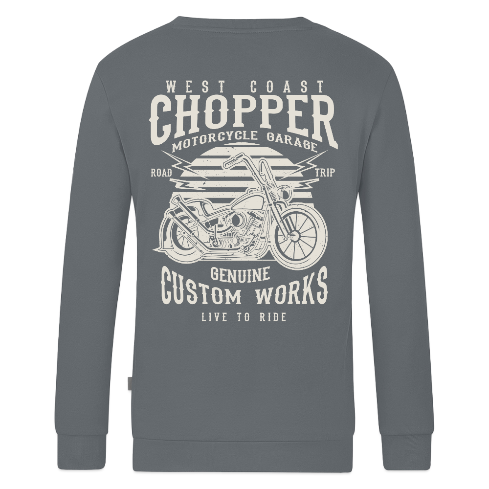 JAKO Sweatshirt Organic - grijs