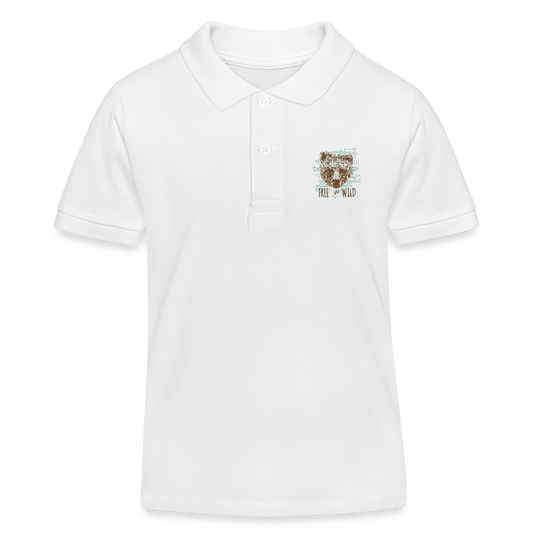 Stanley/Stella Kinderen bio-poloshirt MINI SPRINTER - wit