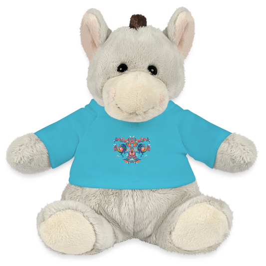 MiniFeet® Ezel Pelle - atolblauw