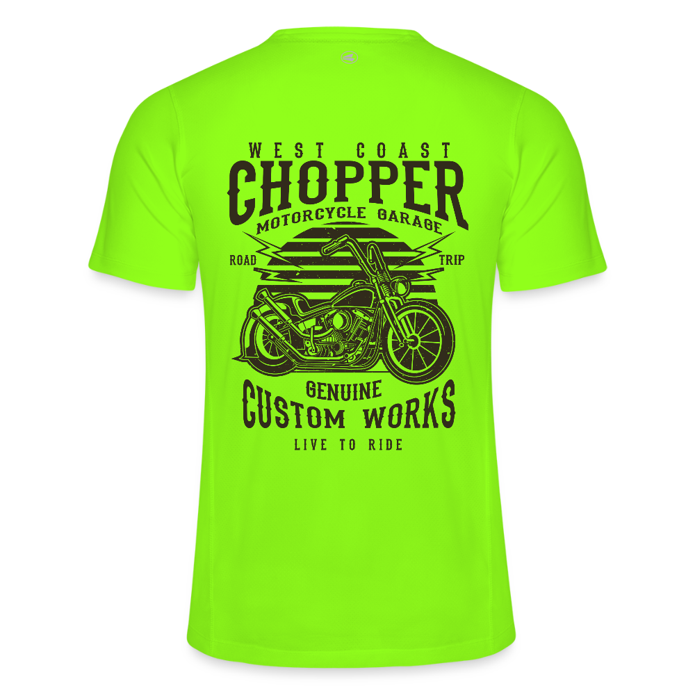JAKO Teenagers T-shirt Run 2.0 - neongroen