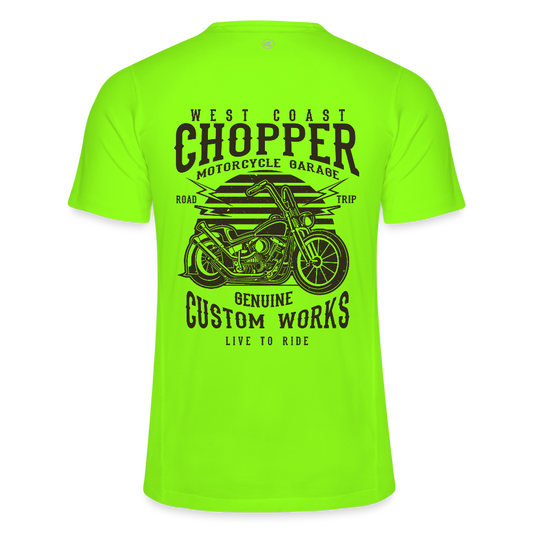 JAKO Teenagers T-shirt Run 2.0 - neongroen