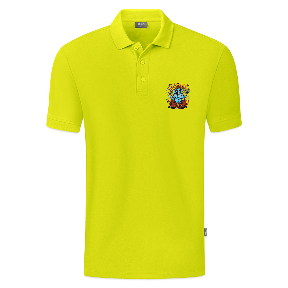 JAKO Teenager polo Organic - limegroen