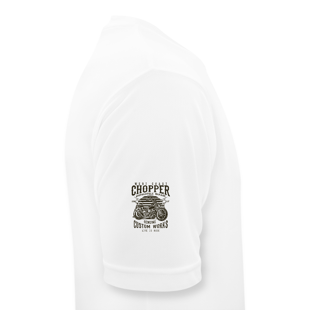 Mannen T-shirt ademend actief - wit