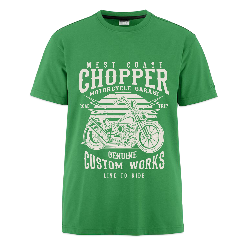 CRAFT Community 2.0 T-shirt - smaragdgroen