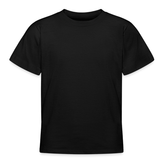 Teenager T-shirt - zwart