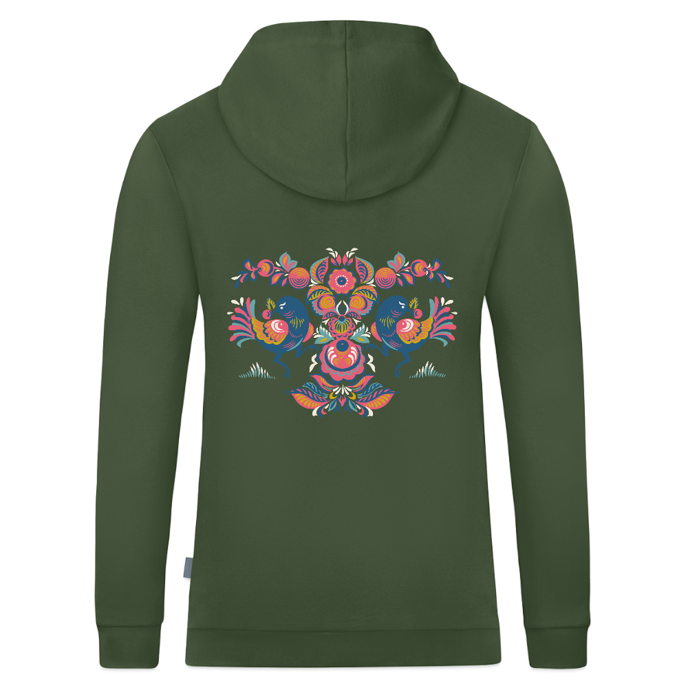 JAKO Teenager hoodie Organic - dennengroen