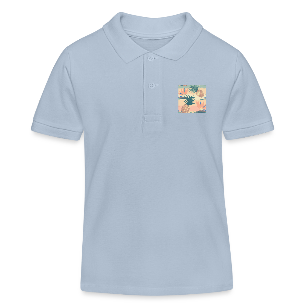 Stanley/Stella Kinderen bio-poloshirt MINI SPRINTER - sky blue