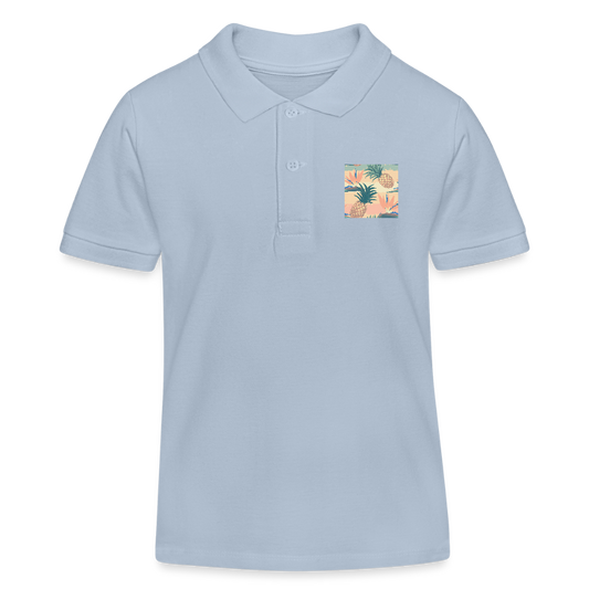 Stanley/Stella Kinderen bio-poloshirt MINI SPRINTER - sky blue