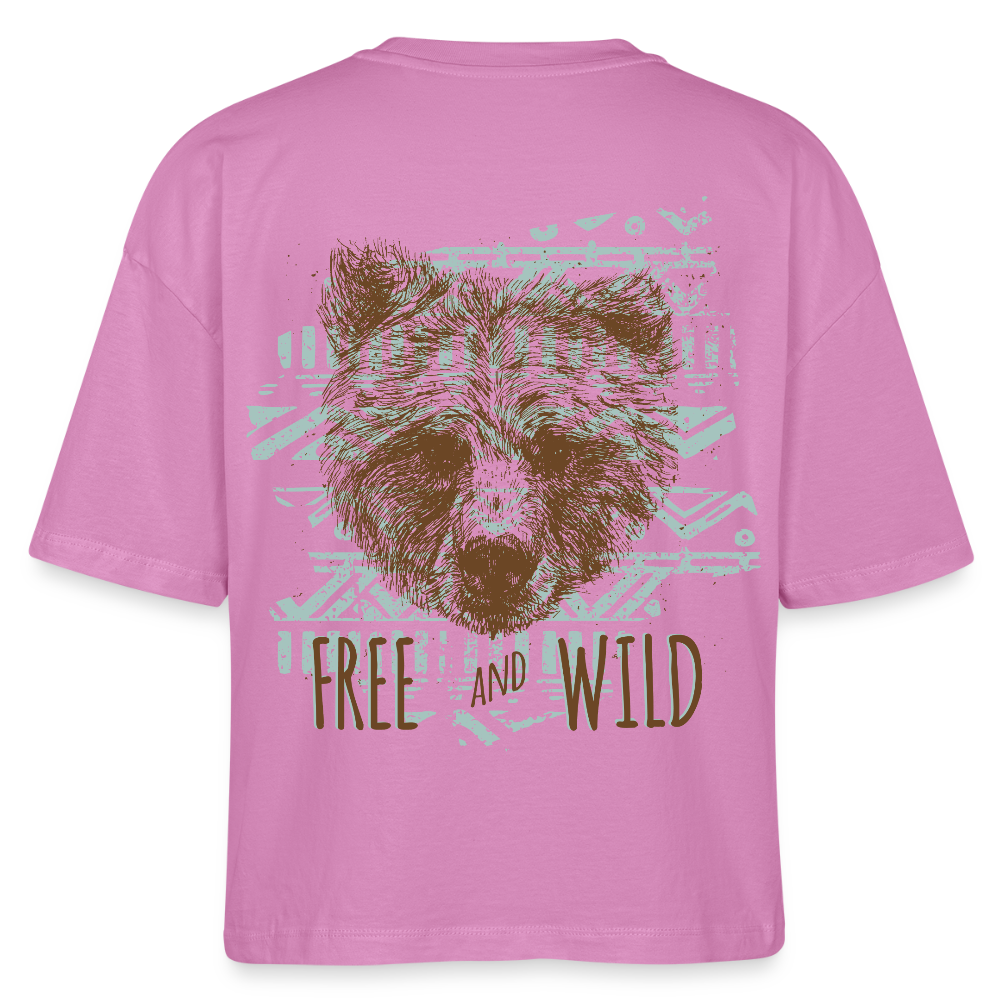 Stanley/Stella Vrouwen Boxy bio-T-shirt Nova - Roze
