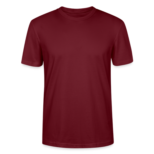 Stanley/Stella Uniseks T-shirt CRAFTER - bourgognerood