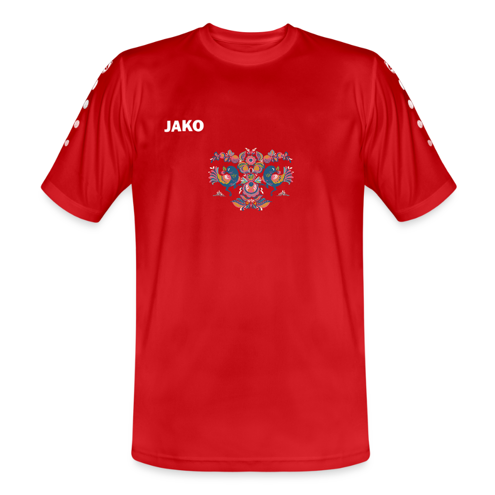 JAKO shirt met korte mouwen Team - rood