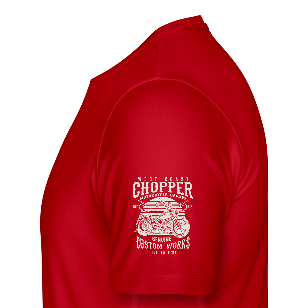 JAKO Mannen T-shirt Run 2.0 - rood