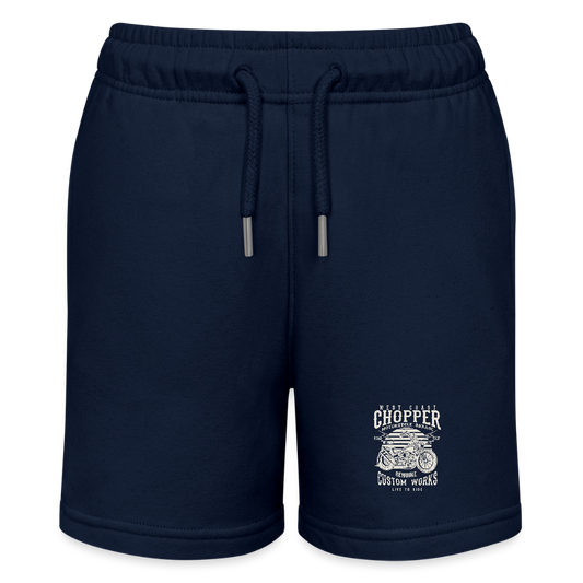 Stanley/Stella teenager bio-joggingshorts MINI BOLTER - navy