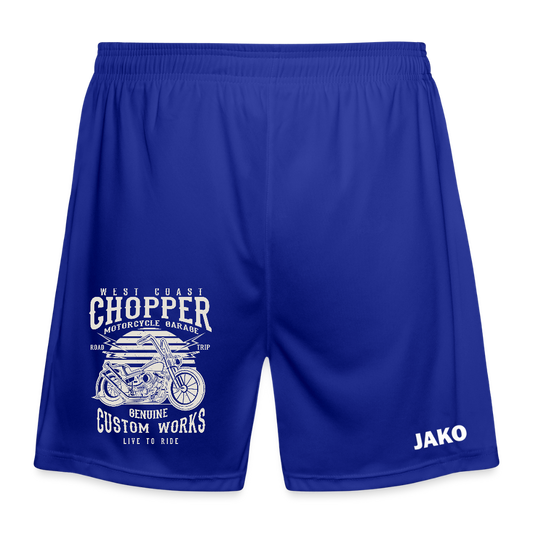 JAKO korte broek Manchester 2.0 - koningsblauw