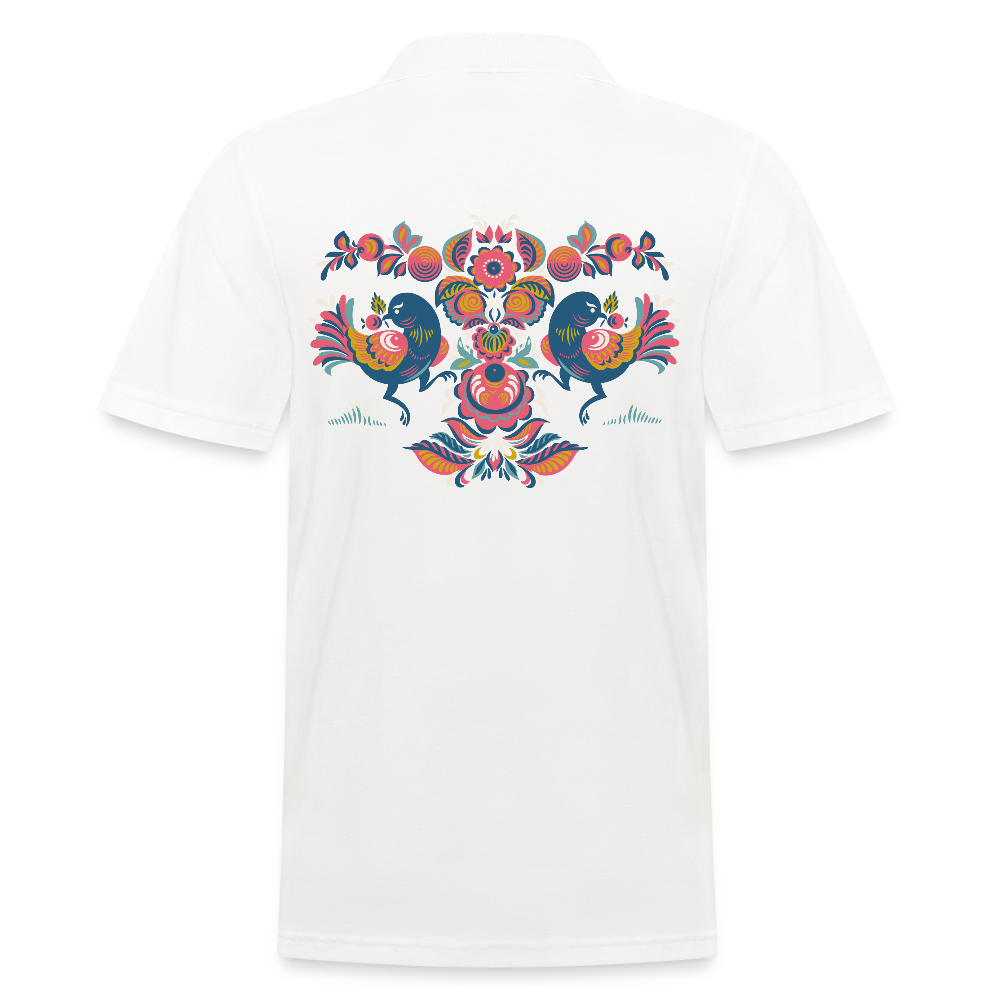 Mannen poloshirt - wit