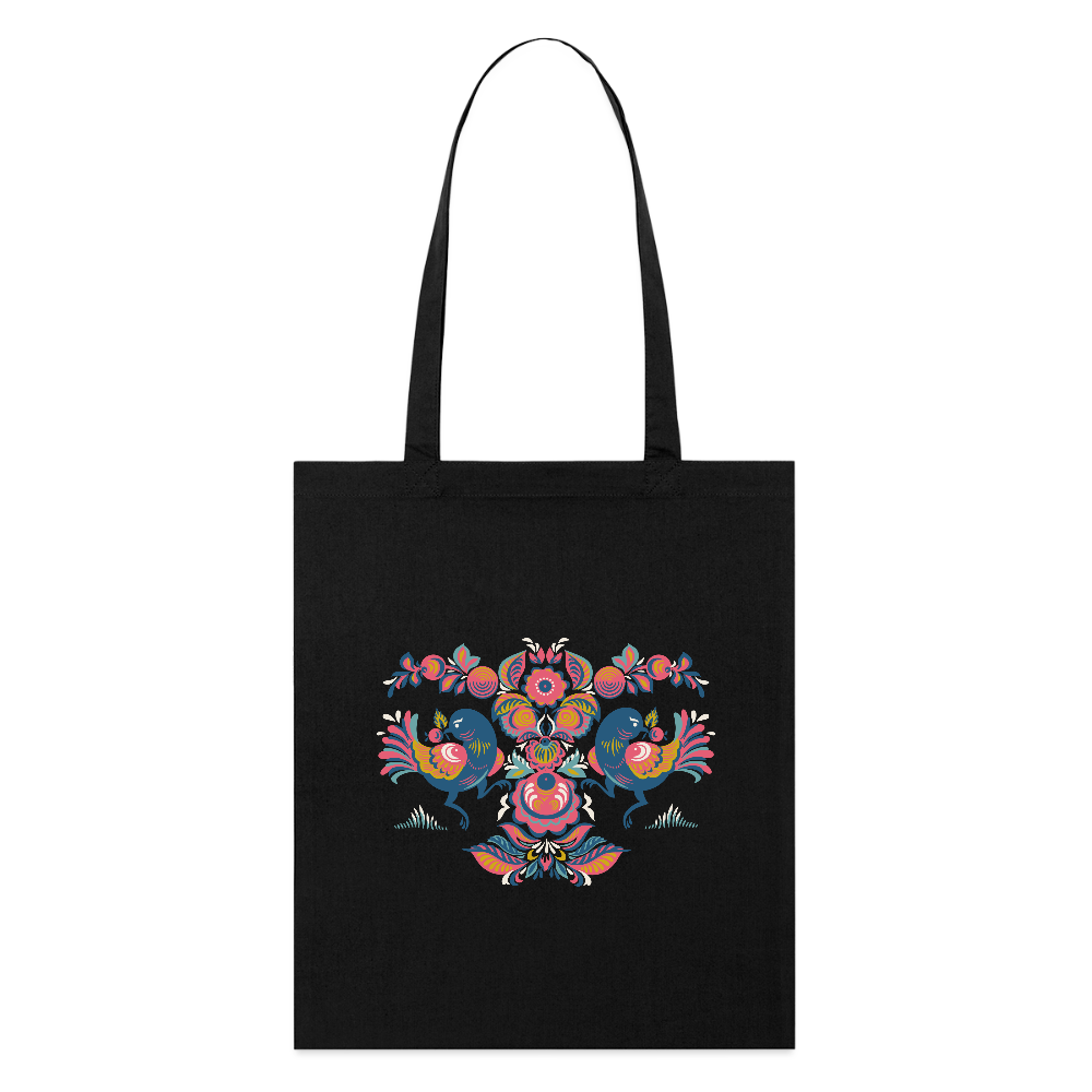 Stanley/Stella bio stoffen tas - zwart