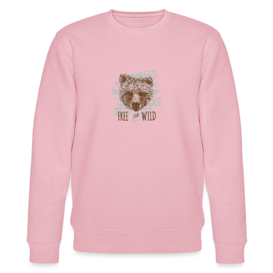 Stanley/Stella Uniseks bio-sweatshirt CHANGER - lichtroze
