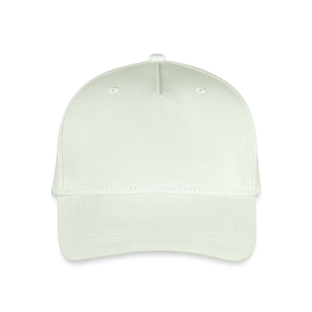 Bio kinder basecap - licht mintgroen
