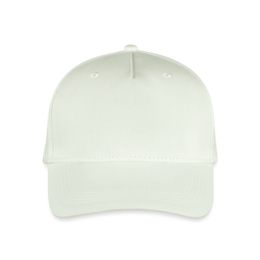 Bio kinder basecap - licht mintgroen
