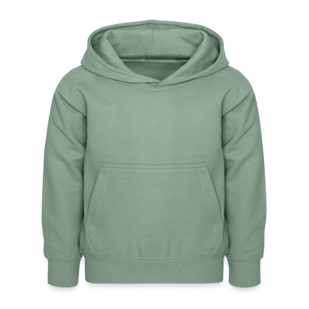 Kinderhoodie - grijsgroen