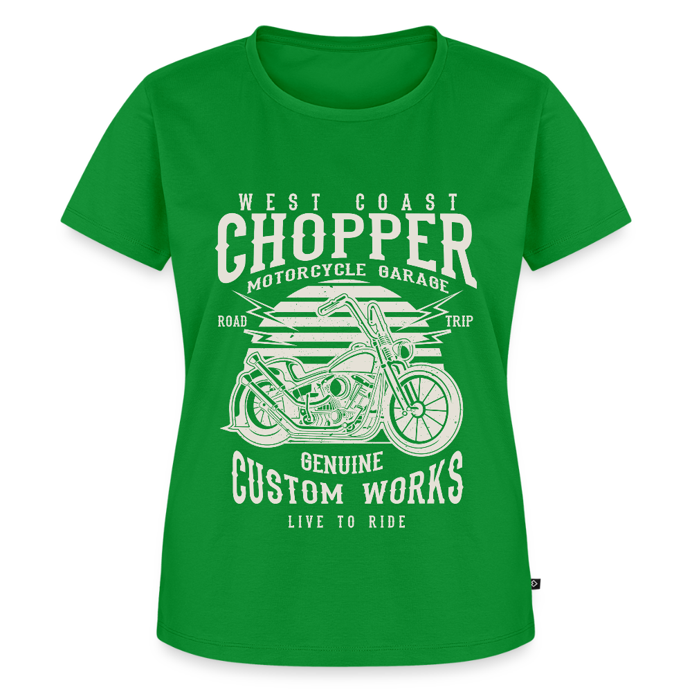 Vrouwen Premium T-shirt - groen