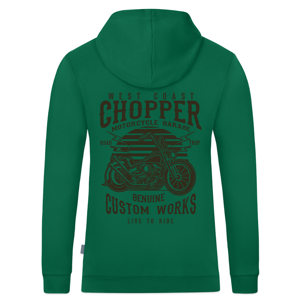 JAKO Teenager hoodie Organic - kelly groen