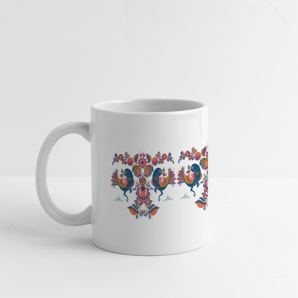 Panoramamok - wit