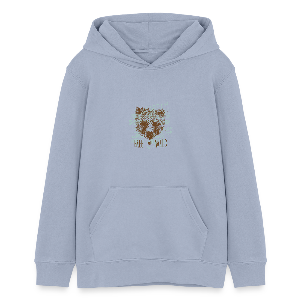 Stanley/Stella Tiener bio-hoodie Mini Cruiser - lavendel-violet