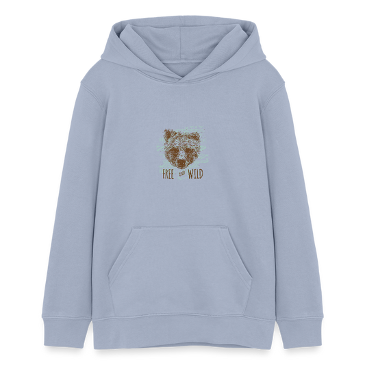Stanley/Stella Tiener bio-hoodie Mini Cruiser - lavendel-violet