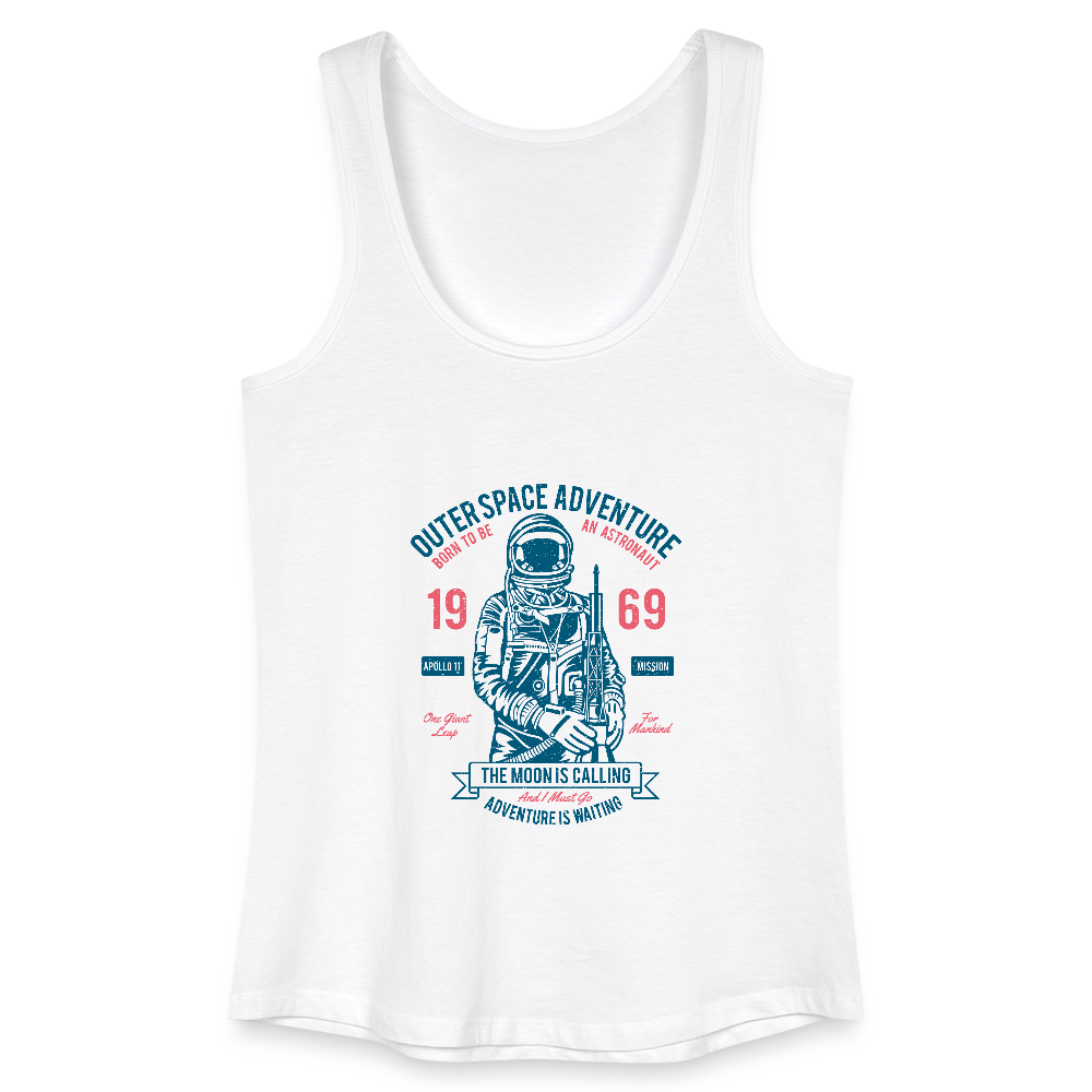 Vrouwen bio tanktop - wit