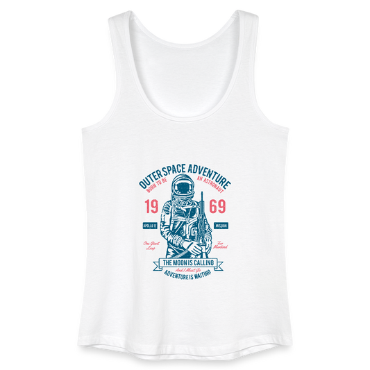 Vrouwen bio tanktop - wit