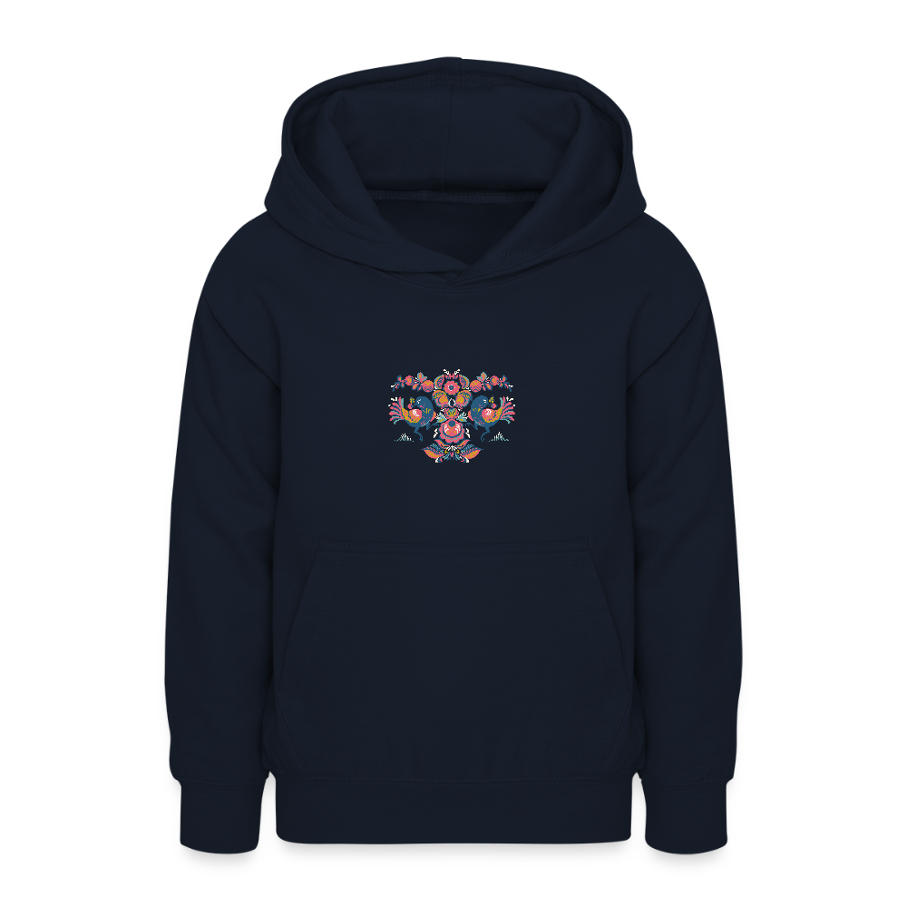 Teenager hoodie - navy