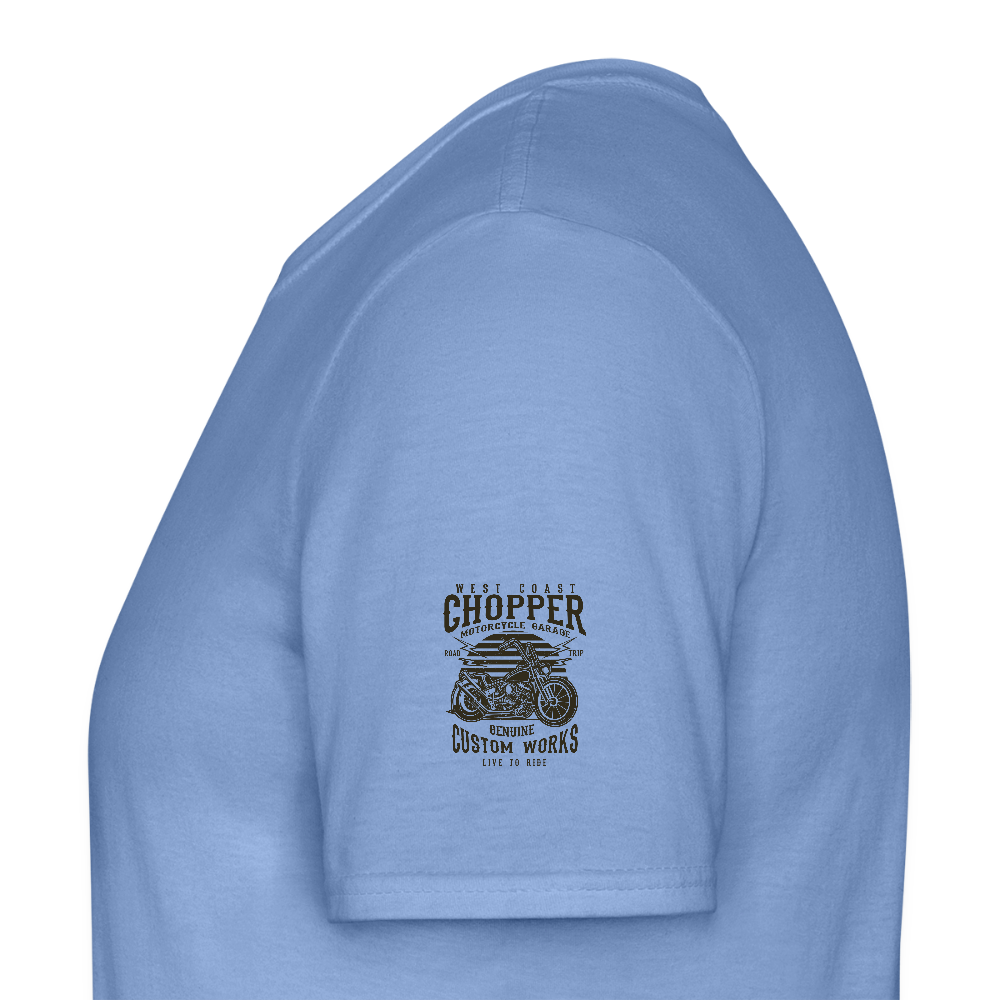 Mannen T-shirt - carolina blue