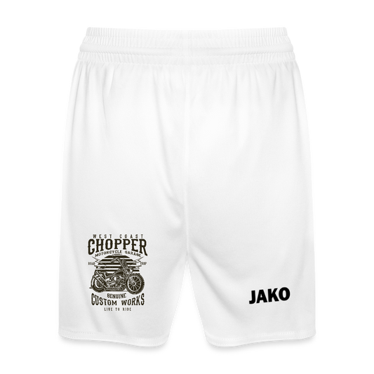 JAKO Kindersportbroek Manchester 2.0 - wit