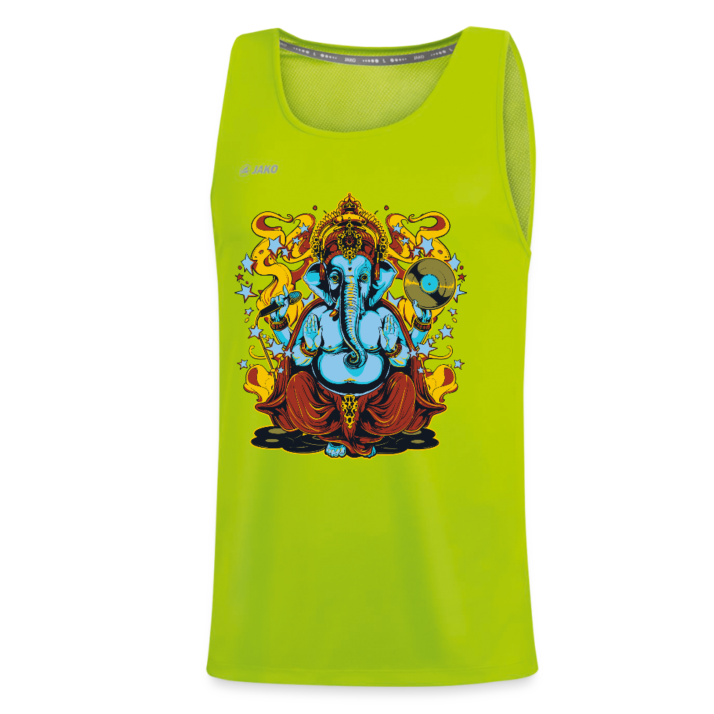 JAKO Kindertanktop Run 2.0 - neongroen