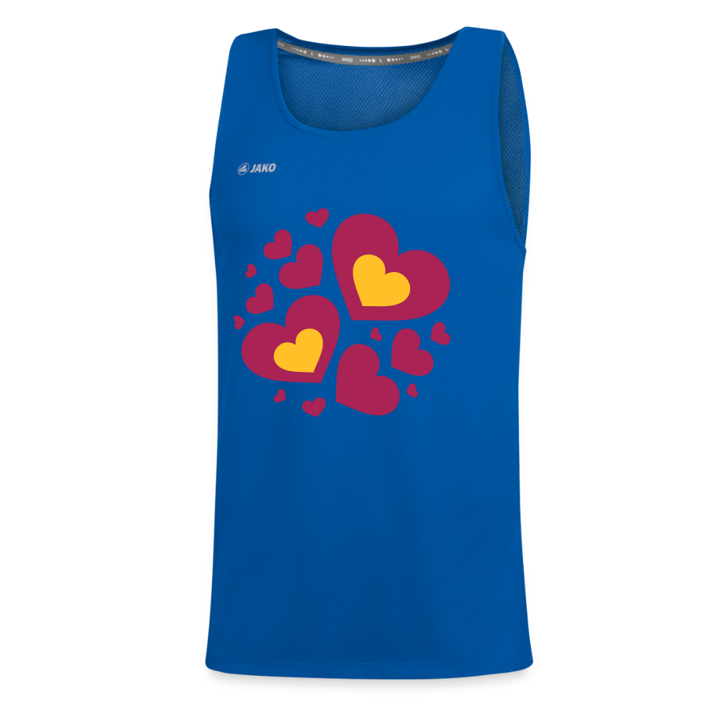 JAKO Teenager tanktop Run 2.0 - koningsblauw