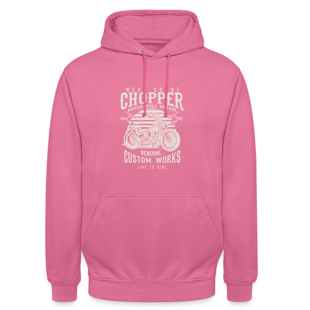 Hoodie unisex - pink