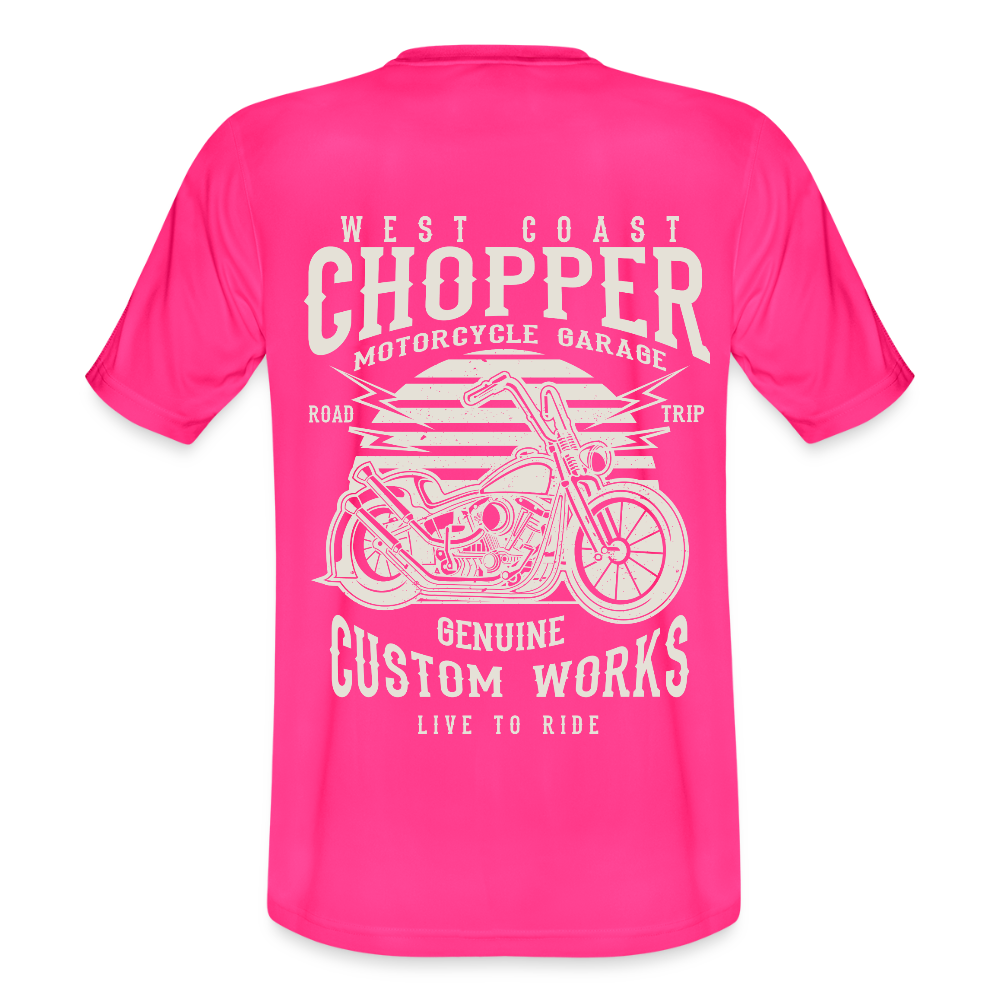 JAKO shirt met korte mouwen Team - roze