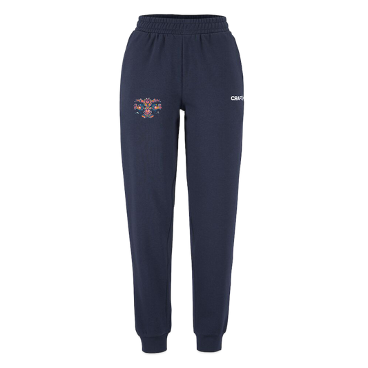 CRAFT Community 2.0 vrouwen sweatbroek - dark navy