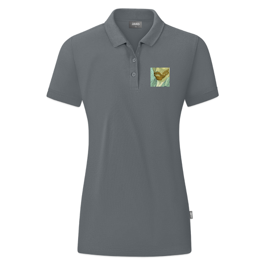 JAKO Vrouwen polo Organic - grijs